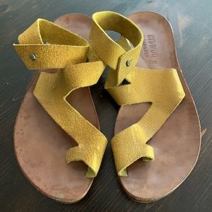 Cudwoq leather sandals. Size 37 1/2